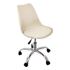 Silla de escritorio Enjoy 5 ruedas 79-86,5x48x54 cm