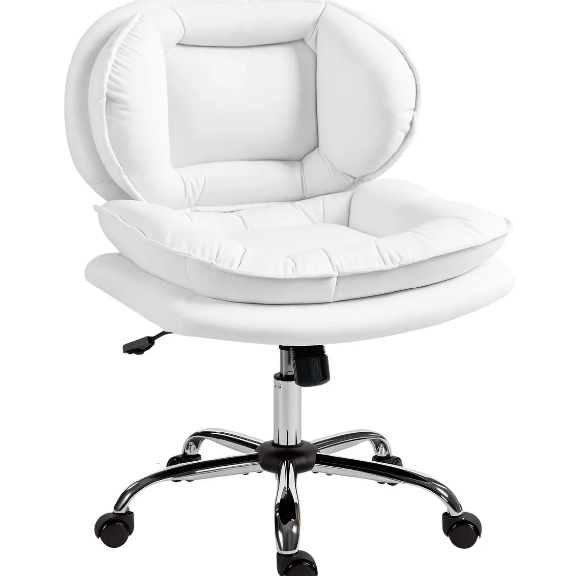 Silla de escritorio Izan Homcom altura regulable 83-93x62x65 cm