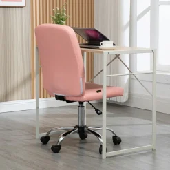 Silla de escritorio Kosse Vinsetto altura ajustable 90-100x45x59 cm
