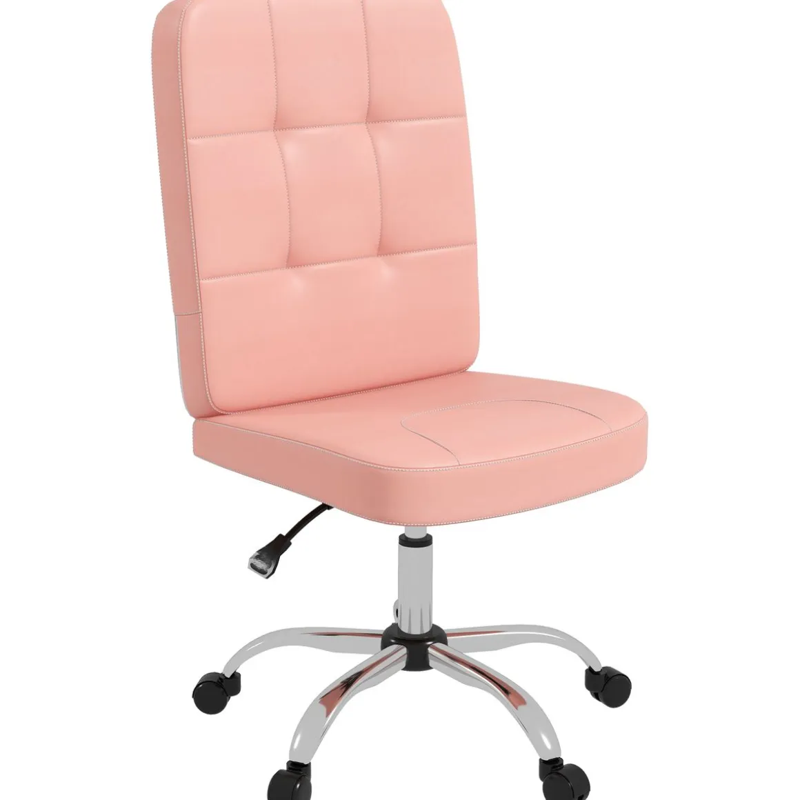 Silla de escritorio Kosse Vinsetto altura ajustable 90-100x45x59 cm