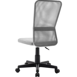 Silla de escritorio Lirio altura regulable 90-100x44x52 cm