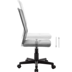 Silla de escritorio Lirio altura regulable 90-100x44x52 cm