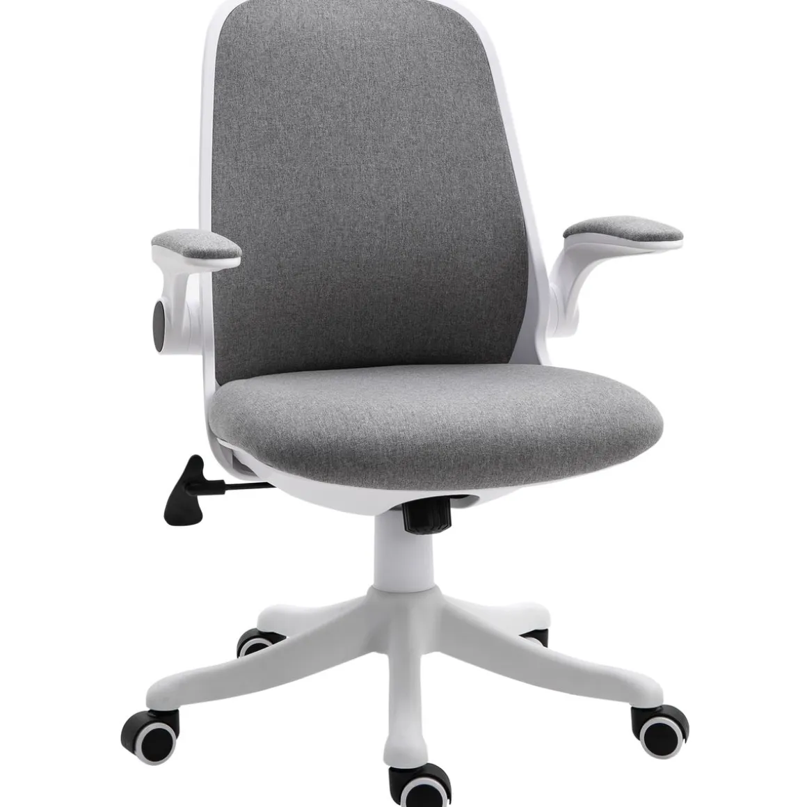 Silla de escritorio Ozono Vinsetto basculante con altura ajustable 94-104x62,5x60 cm