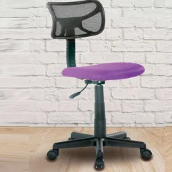 Silla de escritorio Sof-06 regulable 73/85x42x57 cm