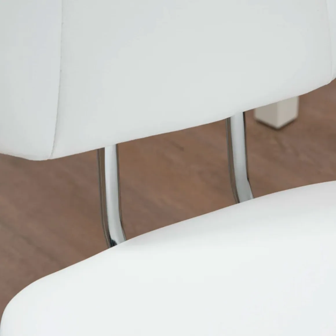 Silla de escritorio Vinsetto altura ajustable basculante con ruedas 87,5/96,5x50x54 cm
