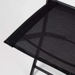 Silla de jardín Aktive Garden plegable 81x46x55 cm
