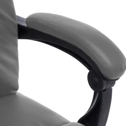 Silla de oficina Ammia función masaje reclinable 112-121x60x64 cm