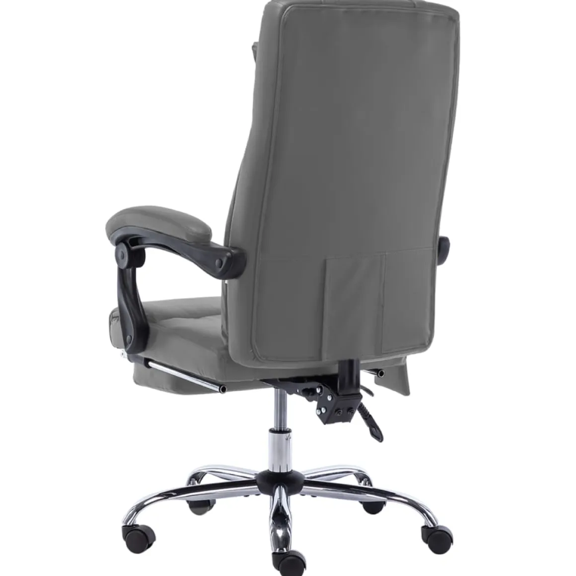 Silla de oficina Ammia función masaje reclinable 112-121x60x64 cm