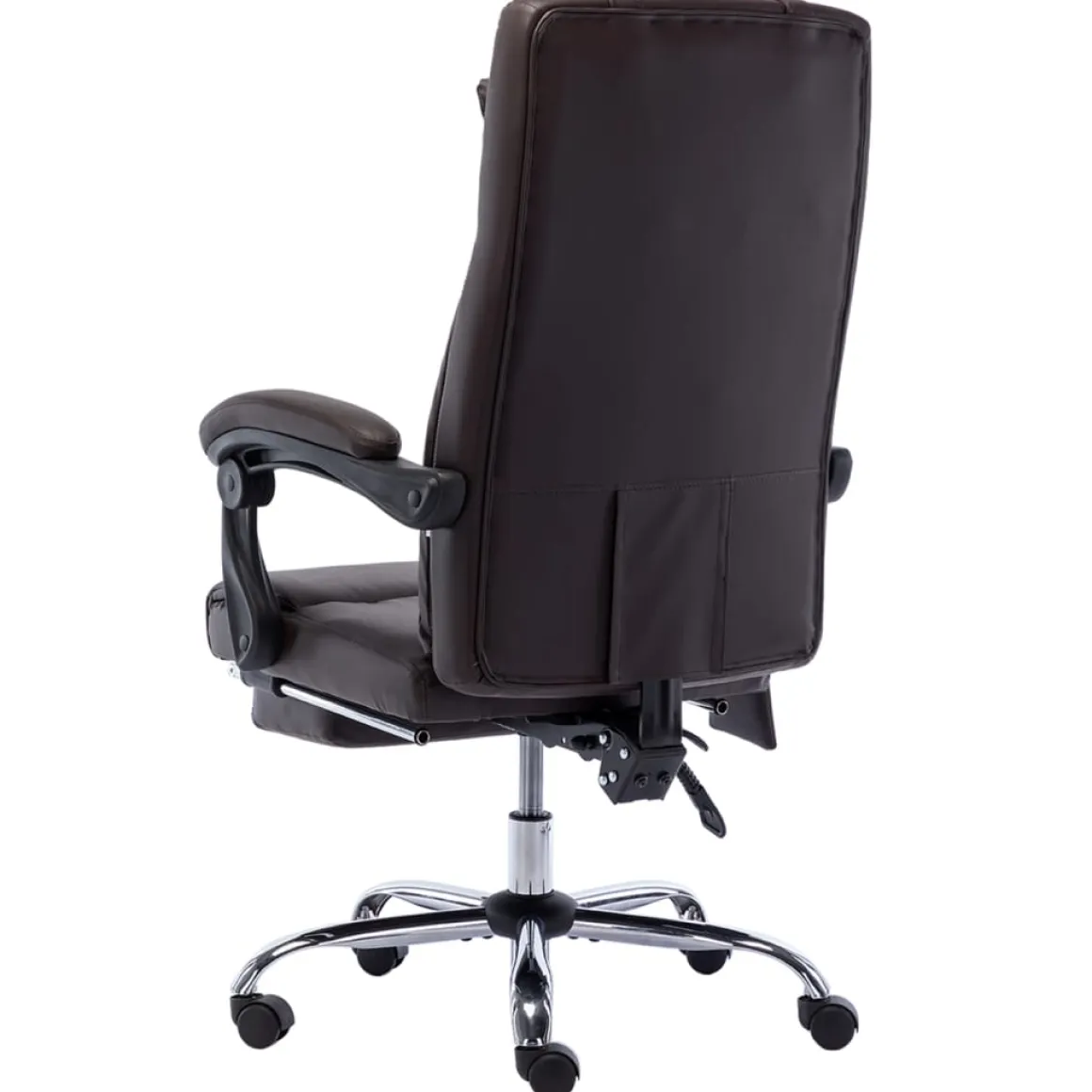 Silla de oficina Ammia función masaje reclinable 112-121x60x64 cm