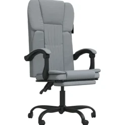 Silla de oficina Anie altura regulable respaldo reclinable 112,5-122x63x56 cm