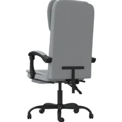Silla de oficina Anie altura regulable respaldo reclinable 112,5-122x63x56 cm