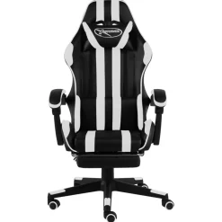 Silla de oficina Girona altura regulable + respaldo reclinable 115-130x62x69 cm