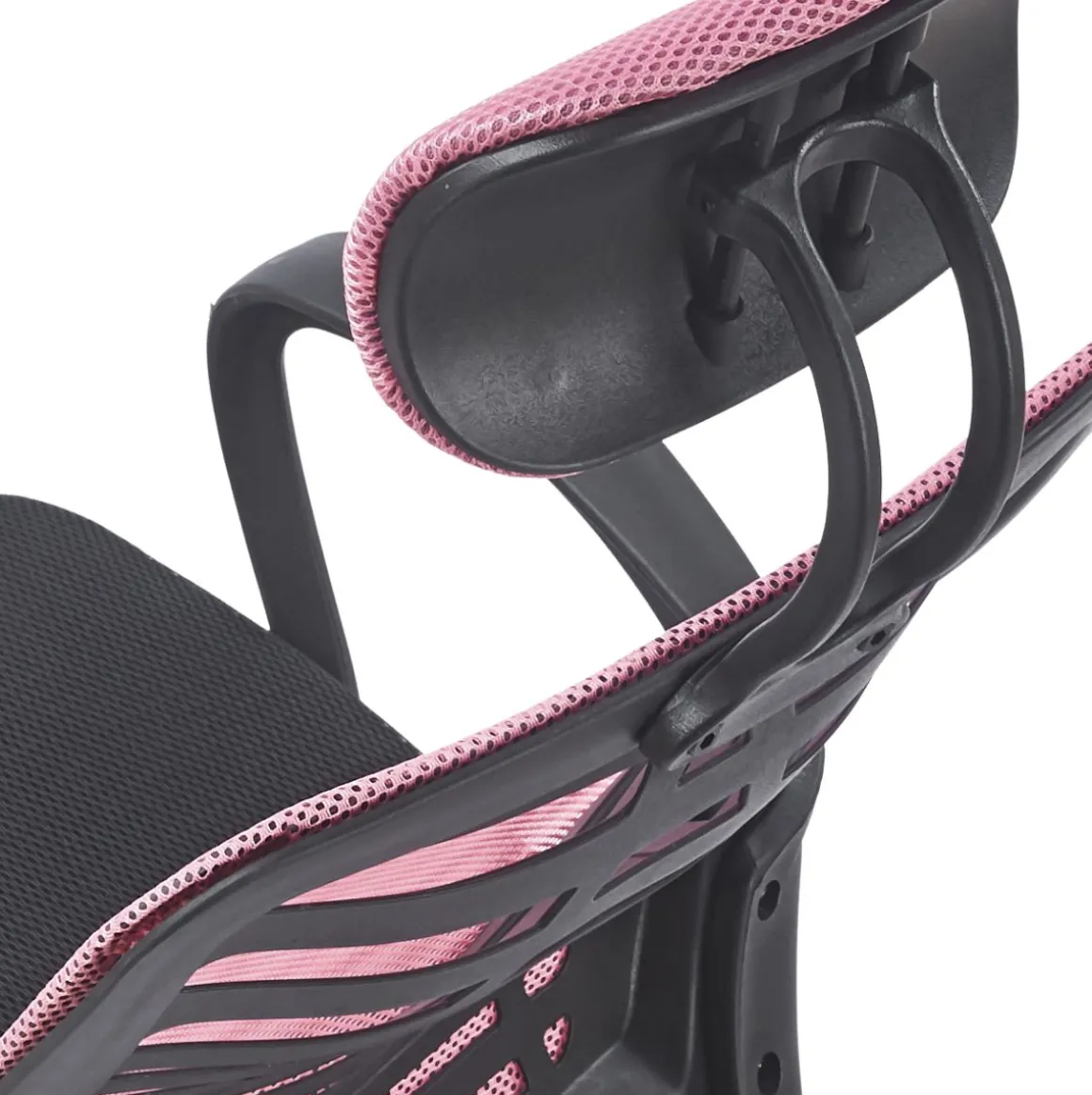 Silla de oficina Kneck reposacabezas regulable 106-116x58,5x56 cm