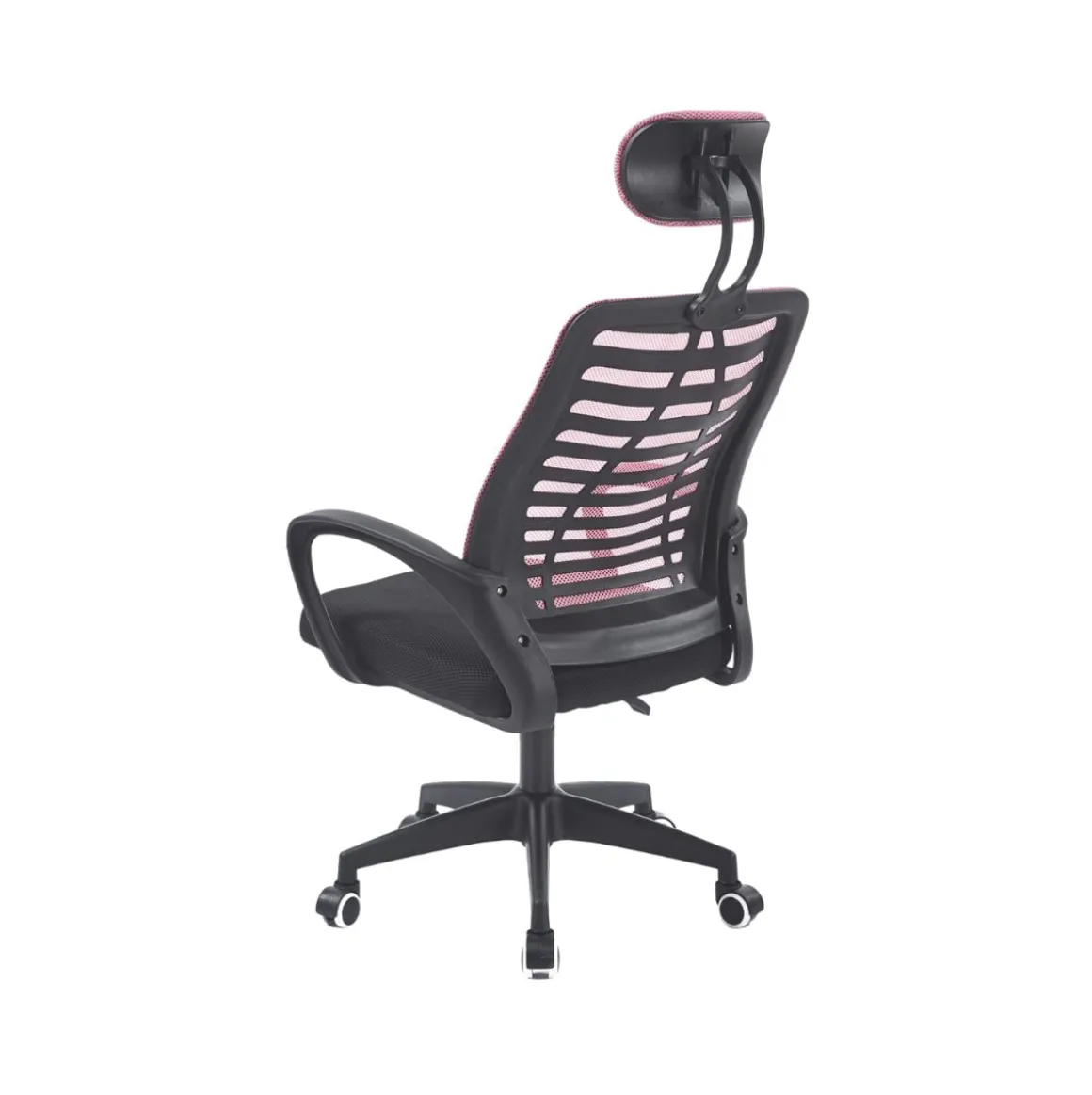 Silla de oficina Kneck reposacabezas regulable 106-116x58,5x56 cm