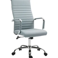 Silla de oficina Kuldesh Vinsetto altura ajustable 104-114x54x62 cm