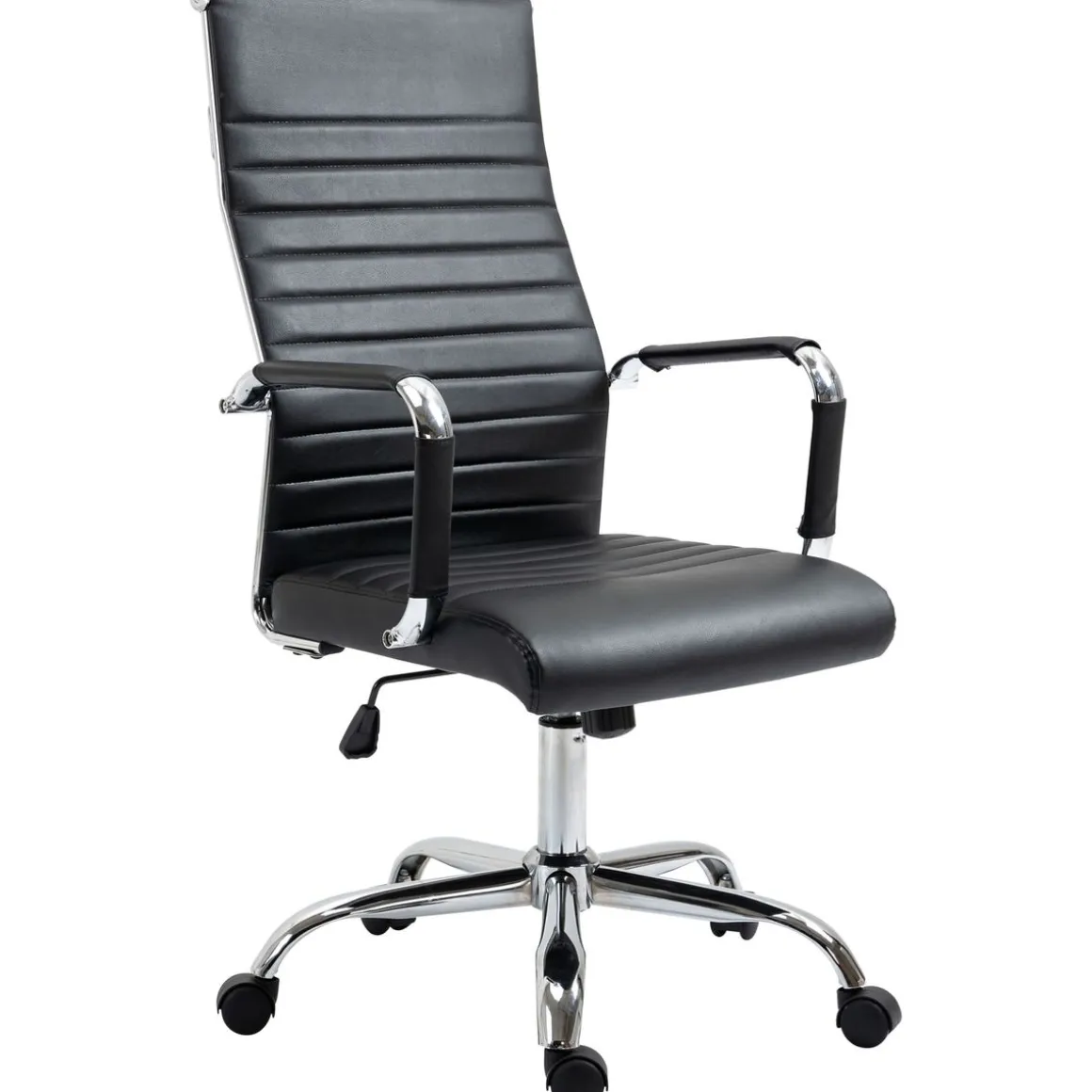 Silla de oficina Kuldesh Vinsetto altura ajustable 104-114x54x62 cm