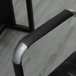 Silla de oficina Kuldesh Vinsetto altura ajustable 104-114x54x62 cm