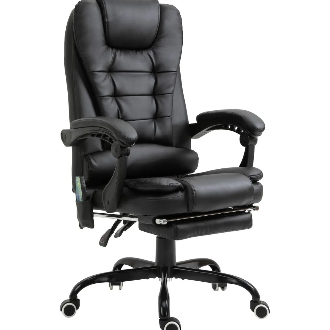 Silla de oficina Lady Vinsetto 7 puntos de masaje 111-121x67x79 cm