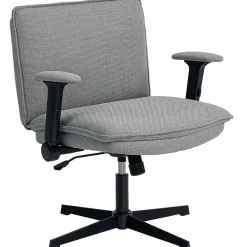 Silla de oficina Nori Homcom altura ajustable 97x76x70 cm