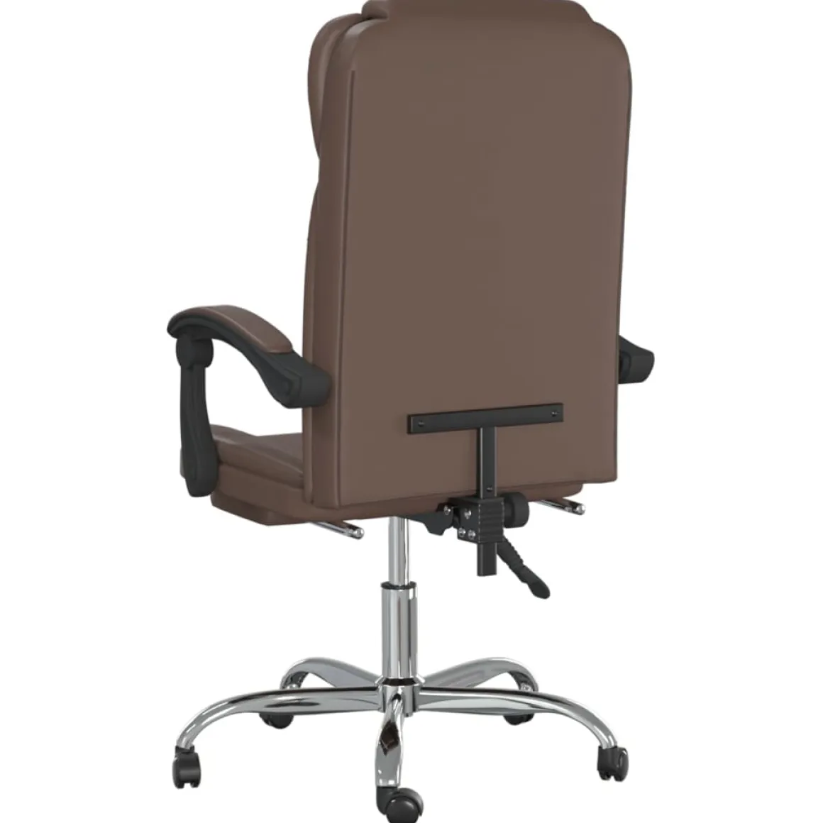 Silla de oficina Pulssar reclinable con reposapiés 112,5-122x63x56 cm