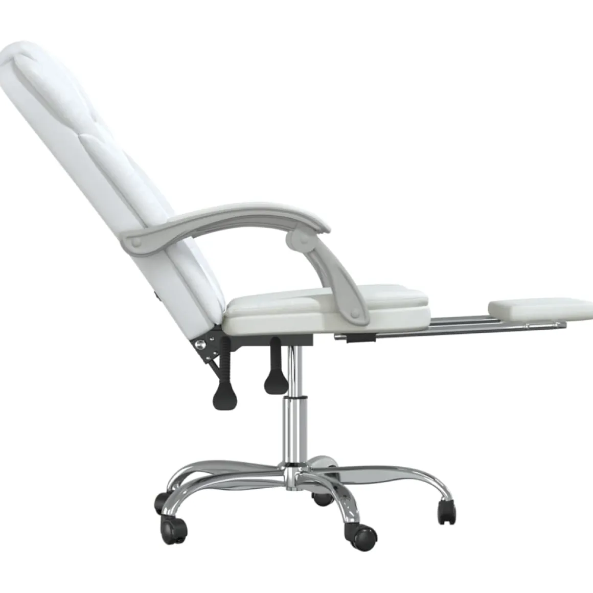 Silla de oficina Pulssar reclinable con reposapiés 112,5-122x63x56 cm