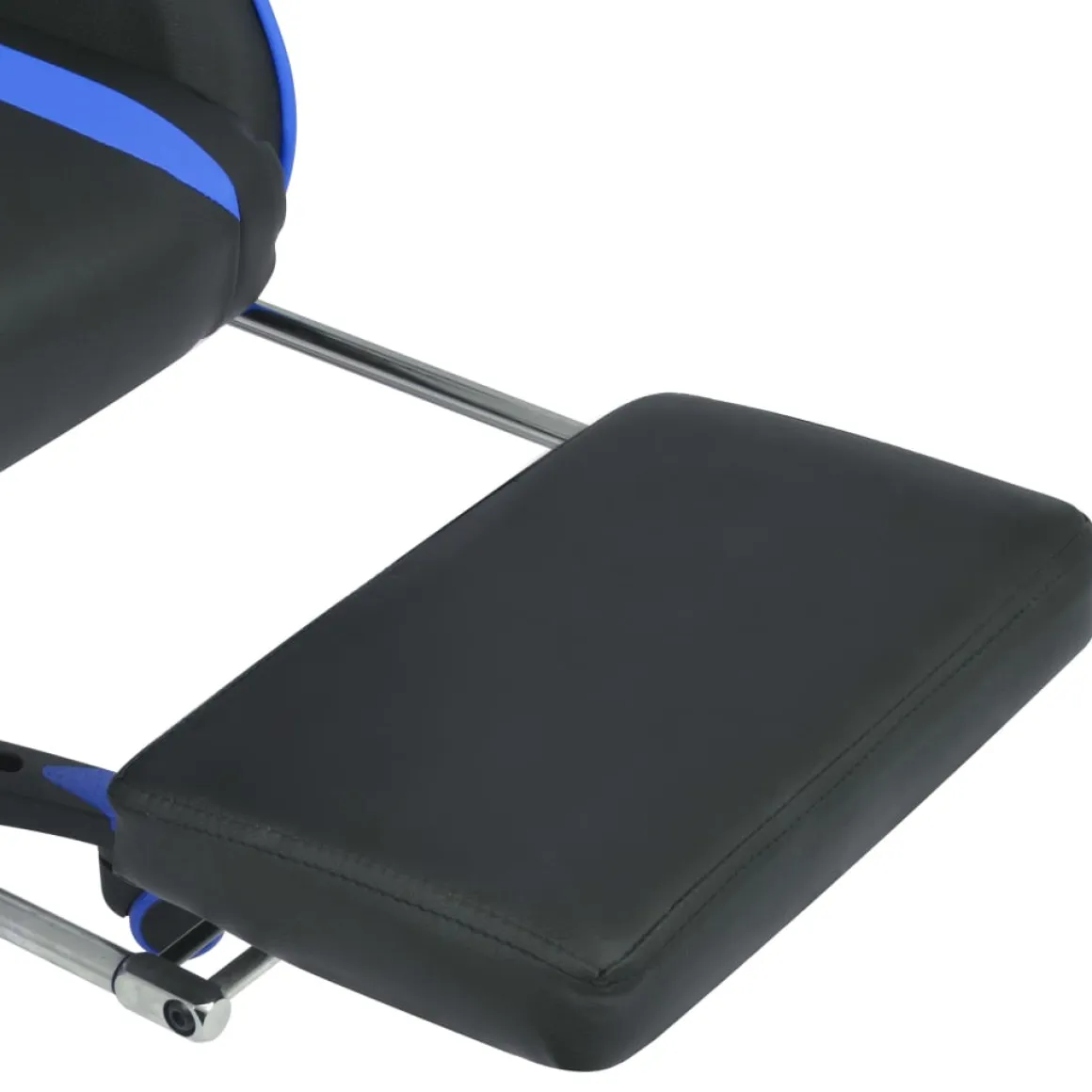 Silla de oficina Race altura regulable reclinable azul 126-136x70x71 cm