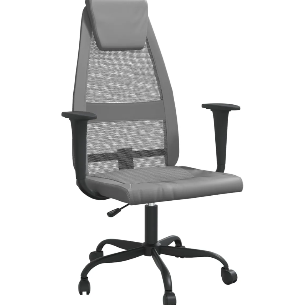 Silla de oficina Remo altura ajustable con reposabrazos 105-115x67x68 cm