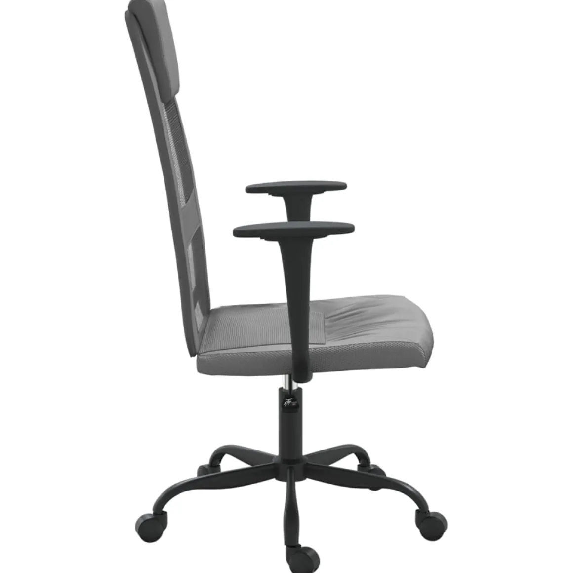 Silla de oficina Remo altura ajustable con reposabrazos 105-115x67x68 cm