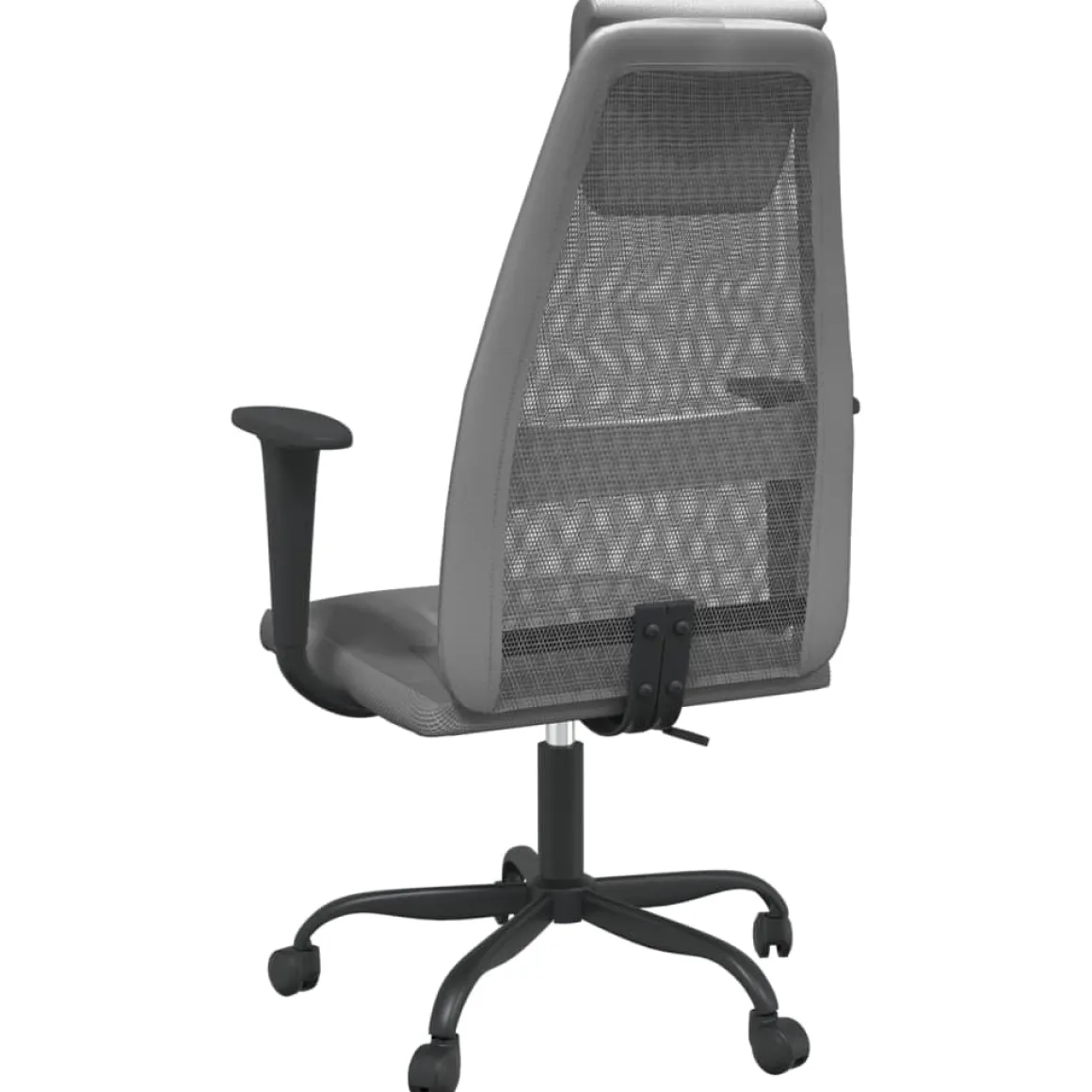 Silla de oficina Remo altura ajustable con reposabrazos 105-115x67x68 cm