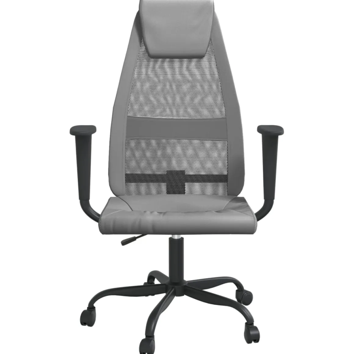 Silla de oficina Remo altura ajustable con reposabrazos 105-115x67x68 cm
