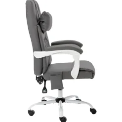 Silla de oficina Root función masaje reclinable 112-121x60x64 cm