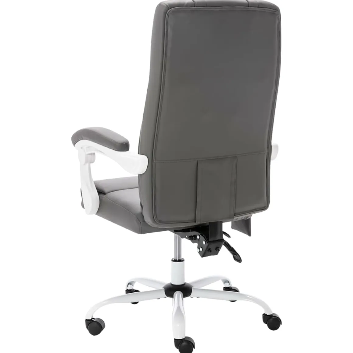 Silla de oficina Root función masaje reclinable 112-121x60x64 cm