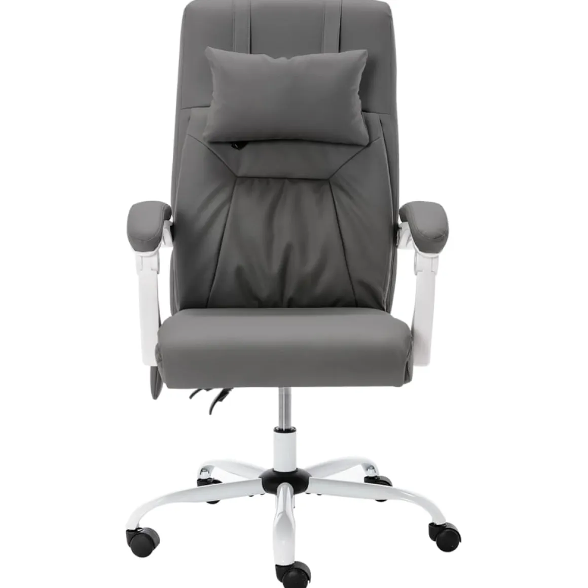 Silla de oficina Root función masaje reclinable 112-121x60x64 cm