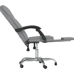 Silla de oficina Simos reclinable altura ajustable 112,5-122x63x56 cm