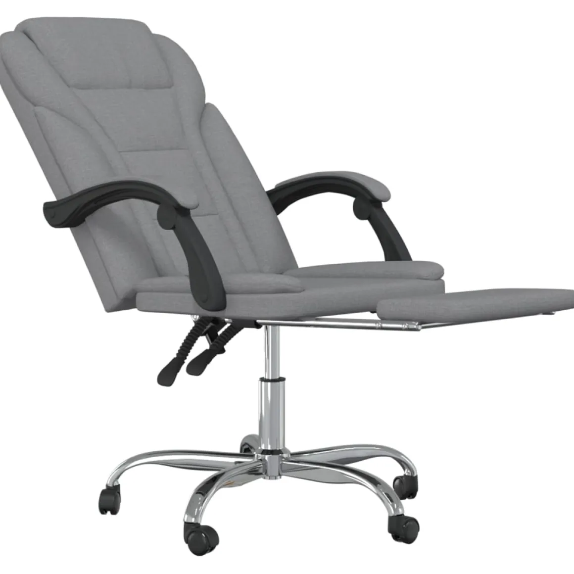 Silla de oficina Simos reclinable altura ajustable 112,5-122x63x56 cm