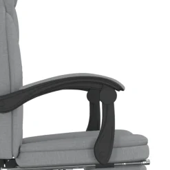 Silla de oficina Simos reclinable altura ajustable 112,5-122x63x56 cm