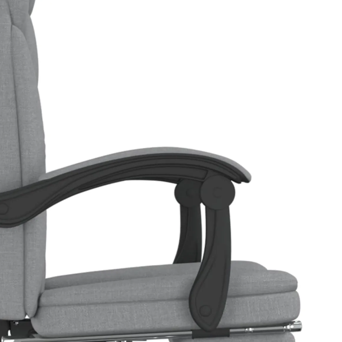 Silla de oficina Simos reclinable altura ajustable 112,5-122x63x56 cm
