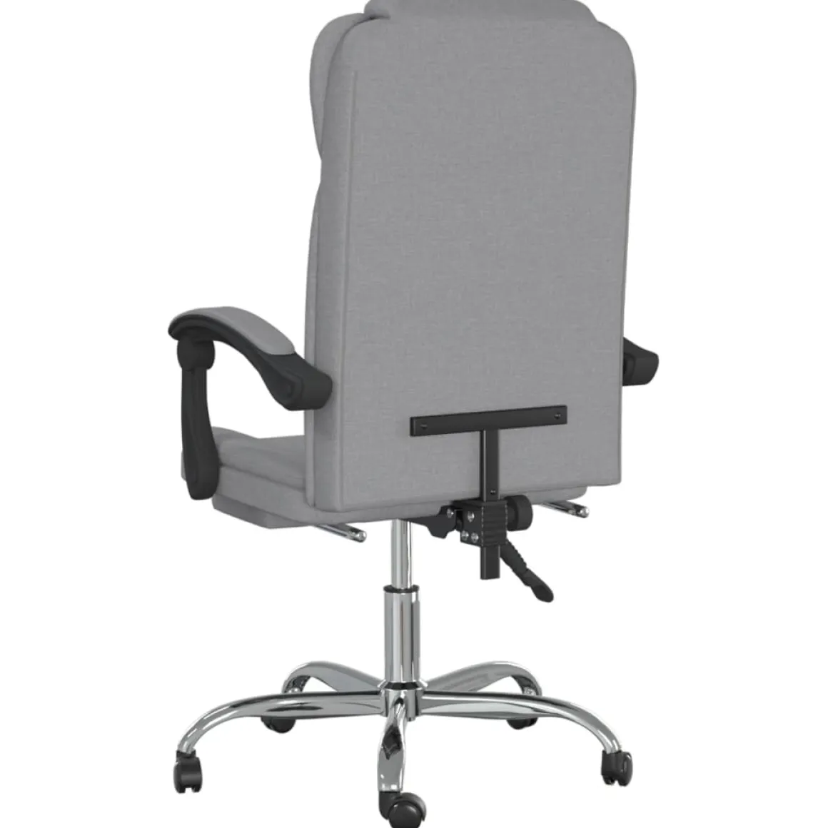 Silla de oficina Simos reclinable altura ajustable 112,5-122x63x56 cm