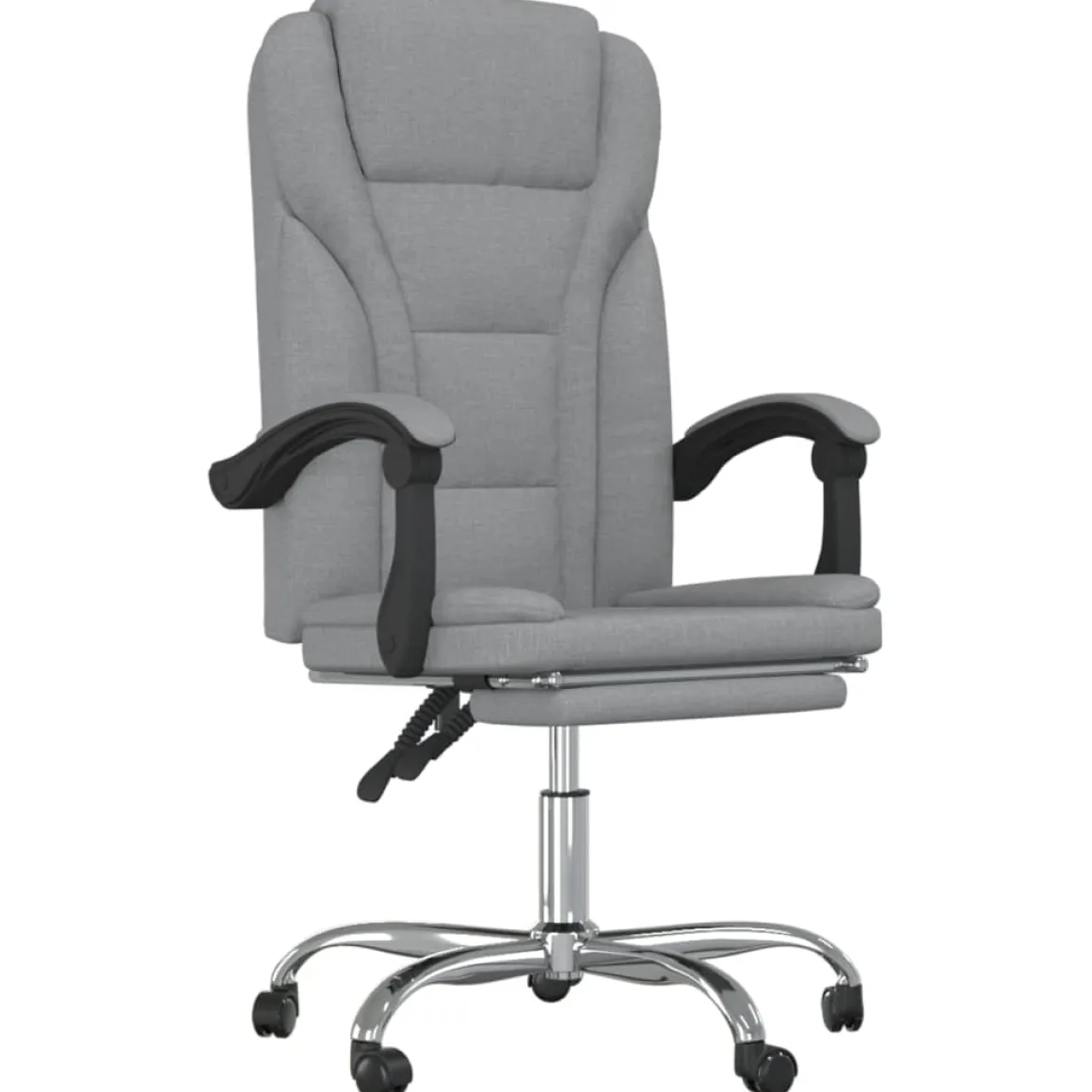 Silla de oficina Simos reclinable altura ajustable 112,5-122x63x56 cm