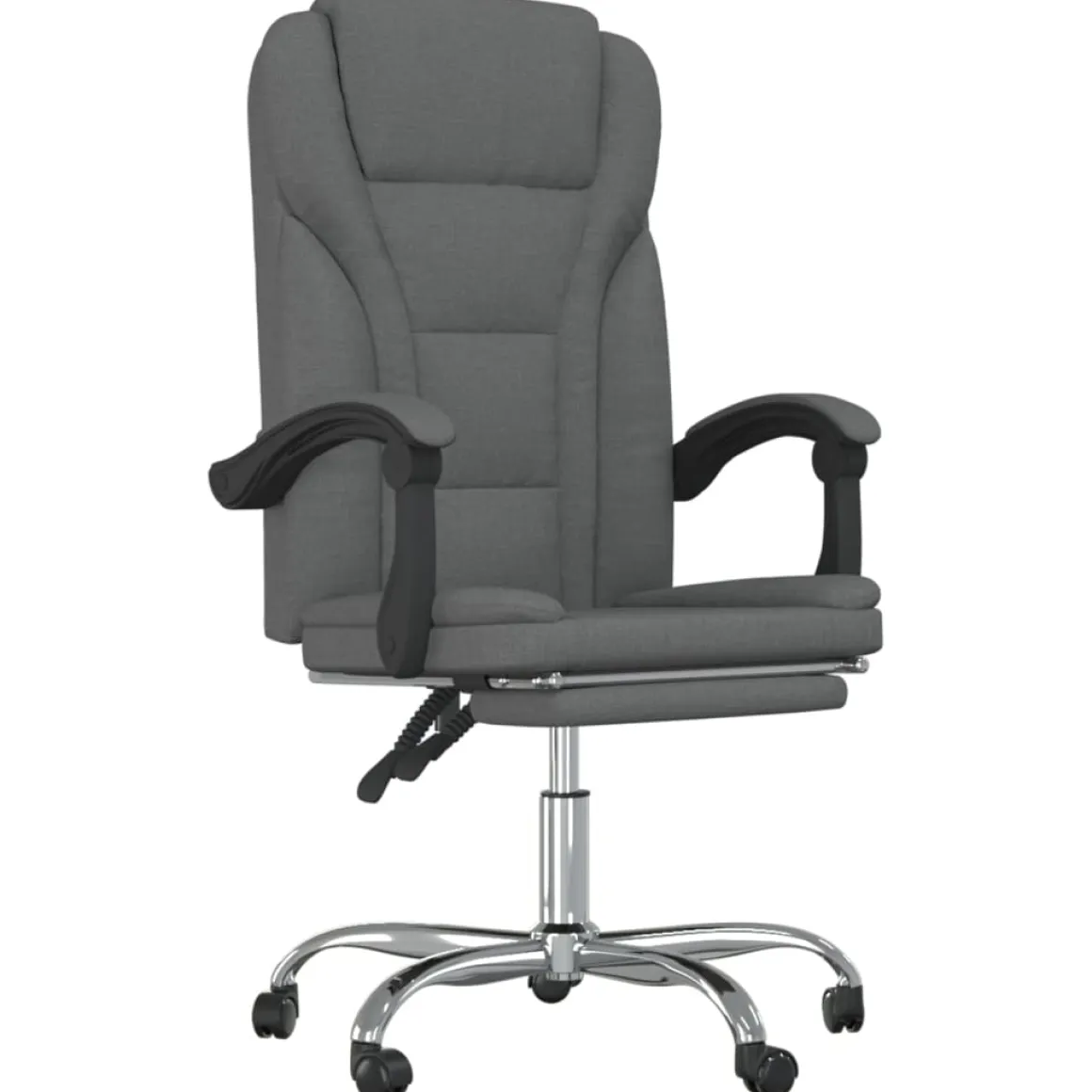 Silla de oficina Simos reclinable altura ajustable 112,5-122x63x56 cm
