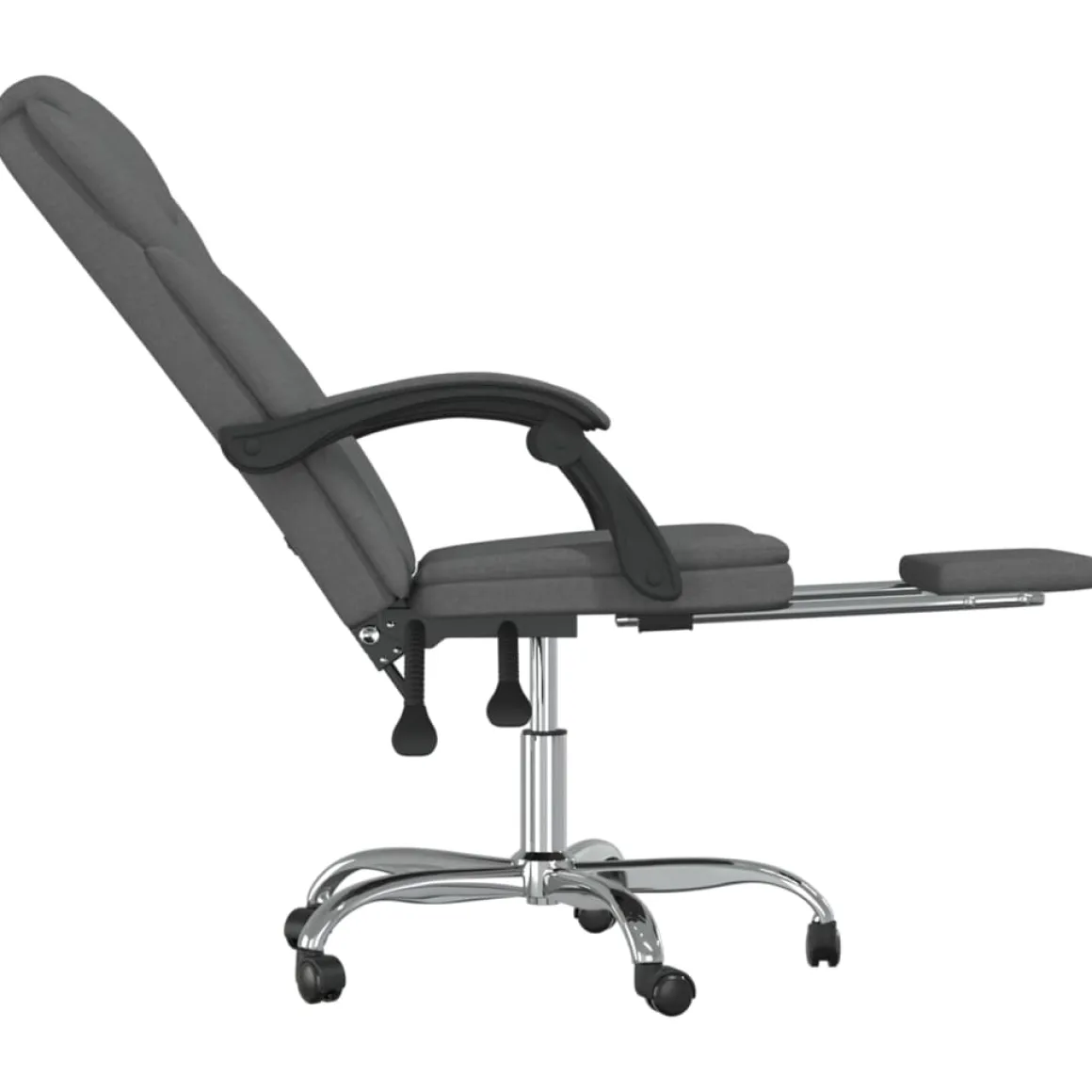 Silla de oficina Simos reclinable altura ajustable 112,5-122x63x56 cm