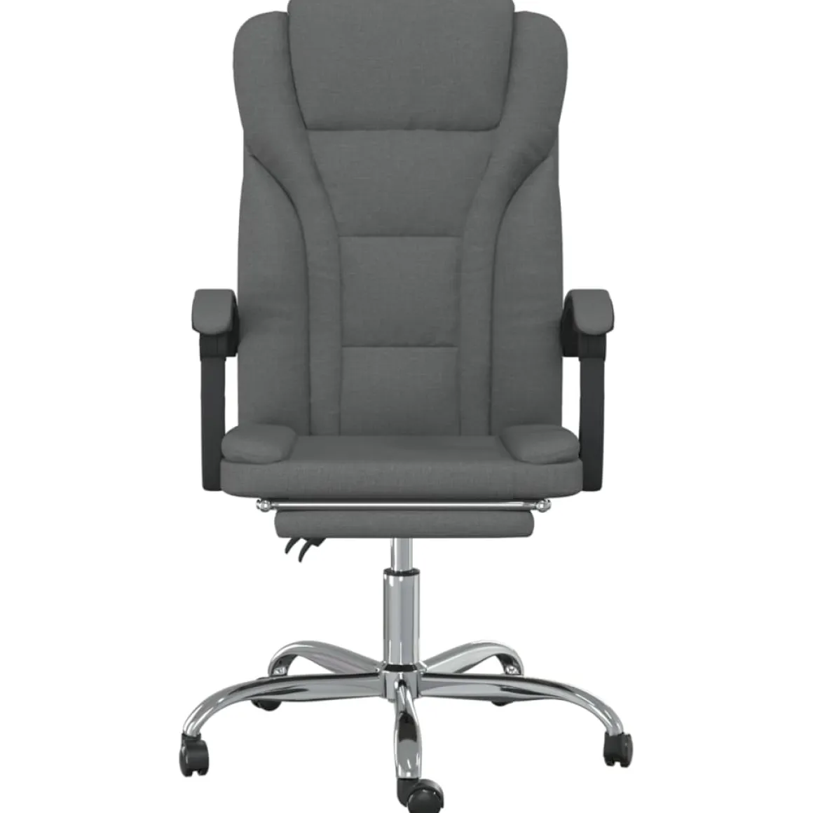 Silla de oficina Simos reclinable altura ajustable 112,5-122x63x56 cm