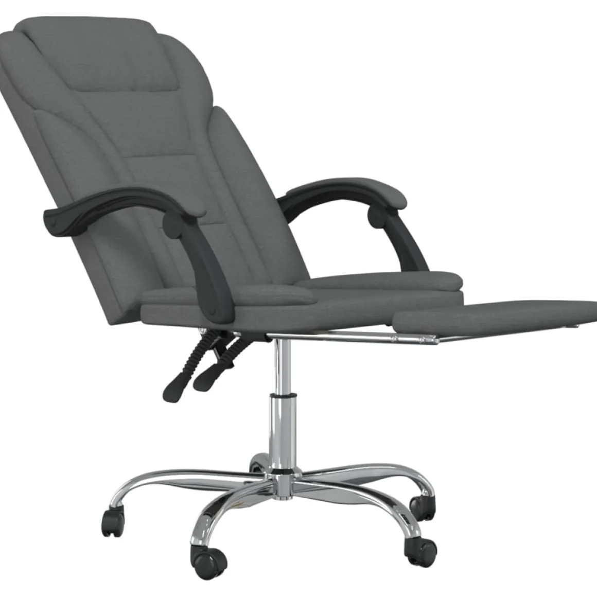 Silla de oficina Simos reclinable altura ajustable 112,5-122x63x56 cm