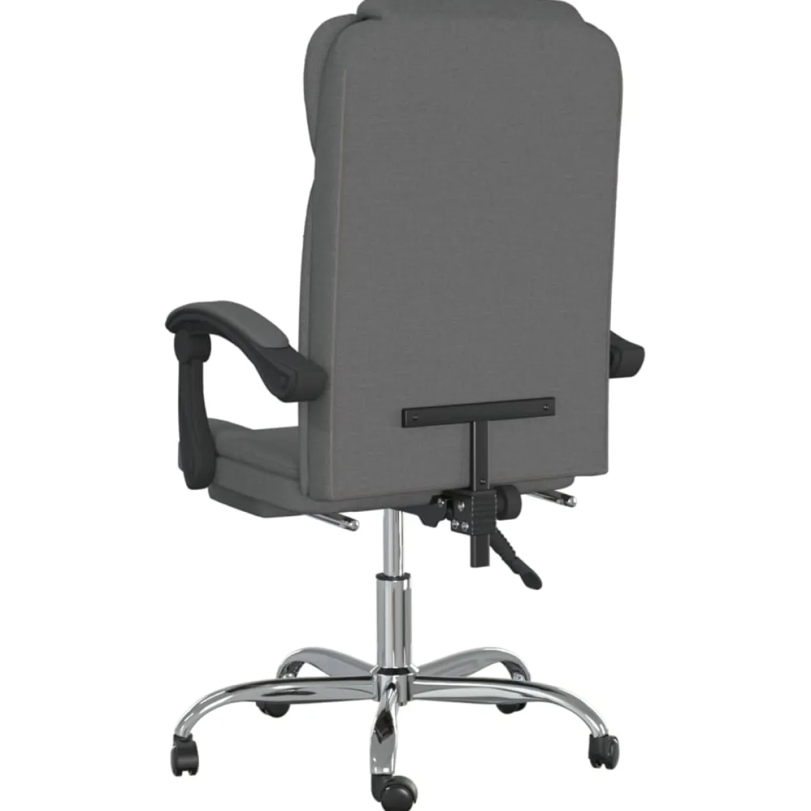 Silla de oficina Simos reclinable altura ajustable 112,5-122x63x56 cm