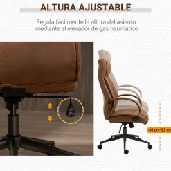 Silla de oficina Vinsetto ajustable