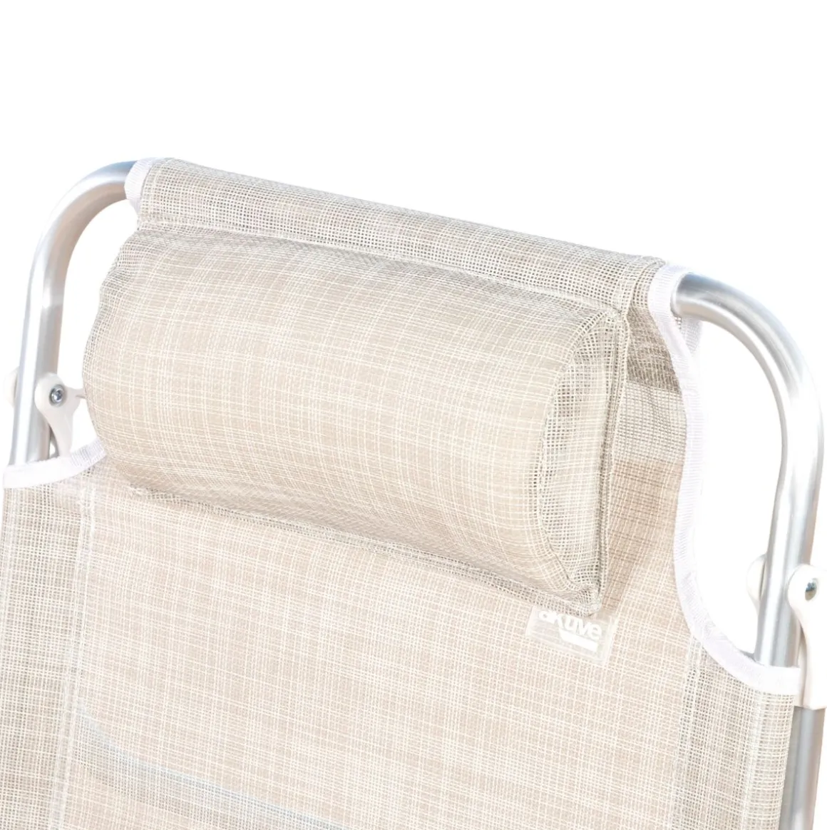 Silla de playa Aktive reclinable + reposabrazos