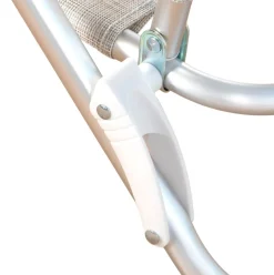 Silla de playa Aktive reclinable + reposabrazos