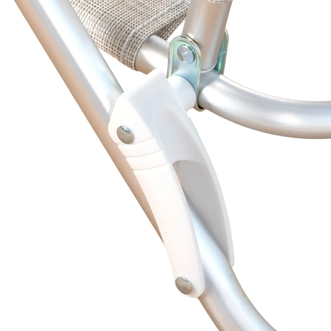 Silla de playa Aktive reclinable + reposabrazos