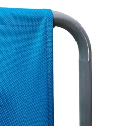 Silla de playa Aqua diseño plegable 75x45x52 cm