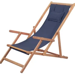 Silla de playa Brisa diseño plegable 95x112x60